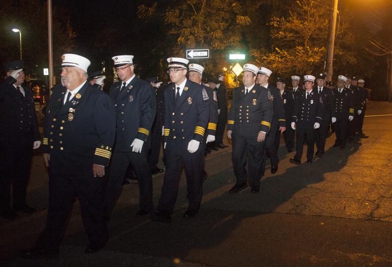 RFD Inspection 2016.  Photo by FF Lester Millman